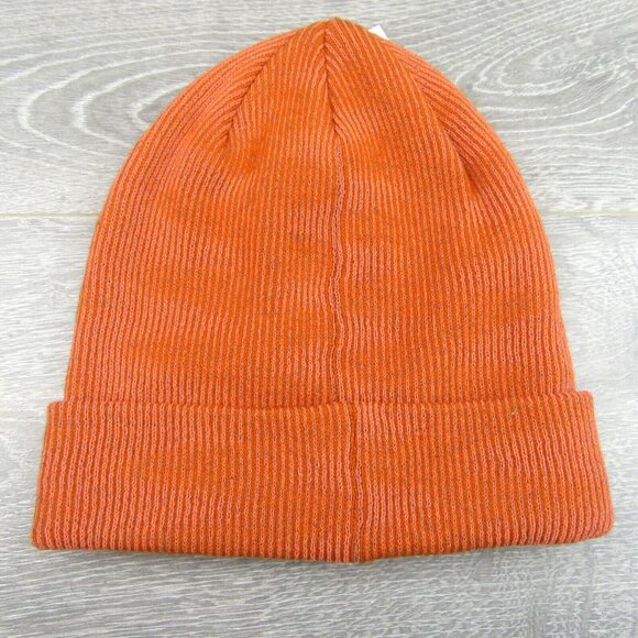 Nike ACG Beanie Campfire Orange One Size Fit Hiking Running NEW - Picture 5 of 9